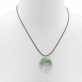 Tree of Life Pendant - Jade - SHAMTAM.COM