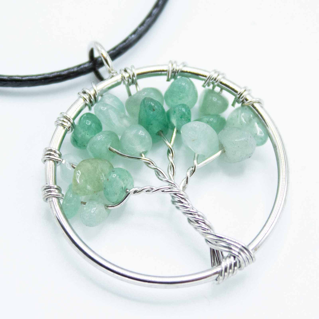 Tree of Life Pendant - Jade - SHAMTAM.COM