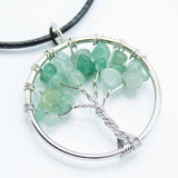 Tree of Life Pendant - Jade - SHAMTAM.COM