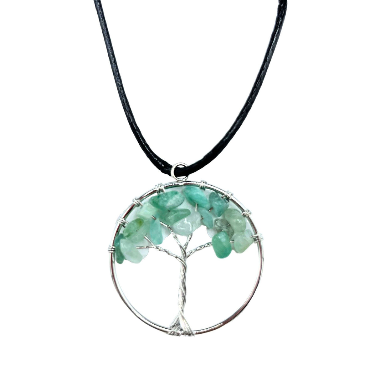 Tree of Life Pendant - Jade - SHAMTAM.COM