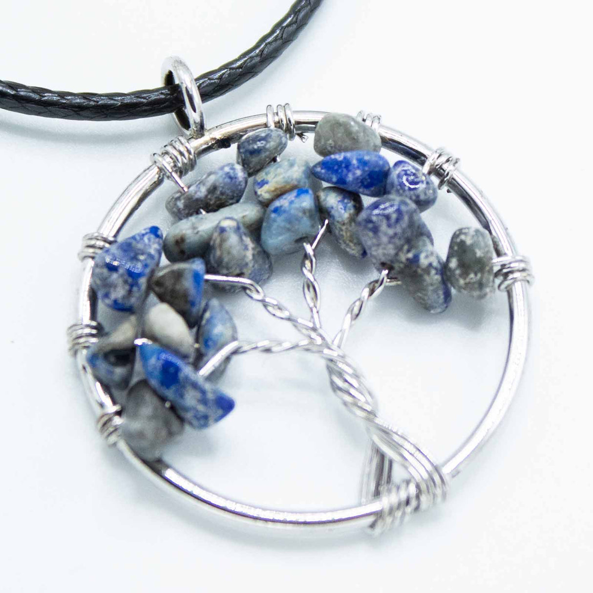 Tree of Life Pendant - Sodalite - SHAMTAM.COM