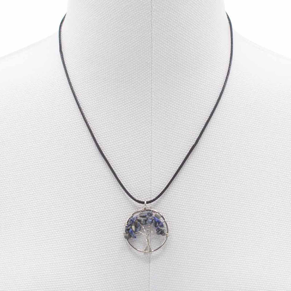 Tree of Life Pendant - Sodalite - SHAMTAM.COM