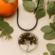Tree of Life Pendant Tiger Eye - SHAMTAM.COM