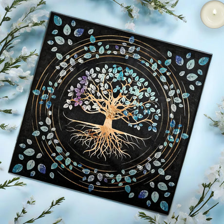 Tree of Life Tarot Tablecloth - SHAMTAM