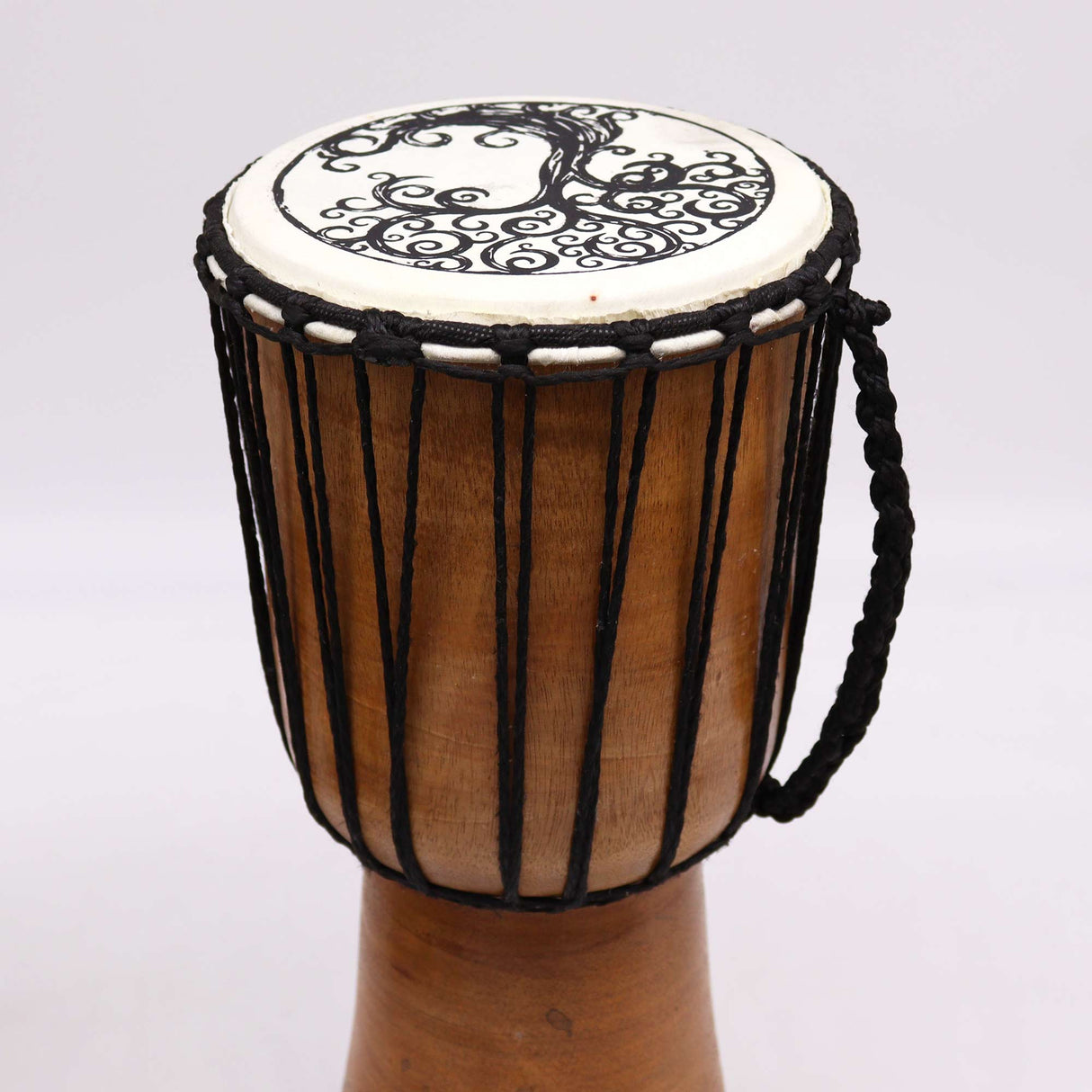 Djembe Drum Tree of Life Wide Top - 18cm - SHAMTAM.COM