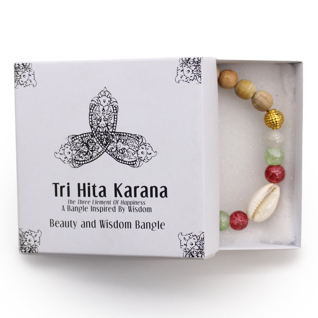 Beauty & Wisdom Bracelet - Tri Hita Karana - SHAMTAM.COM