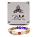 Beauty & Wisdom Bracelet - Tri Hita Karana - SHAMTAM.COM