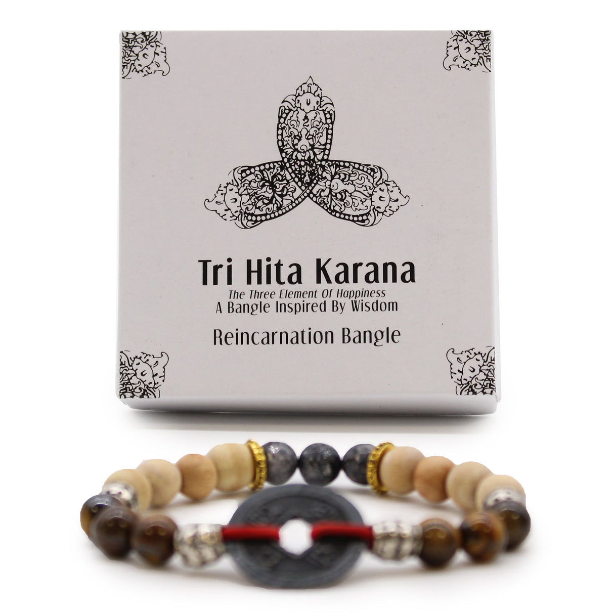 Reincarnation Bracelet - Tri Hita Karana - SHAMTAM.COM