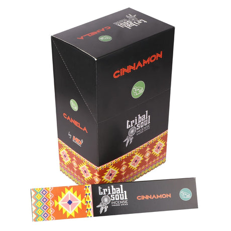 Cinnamon Incense Sticks - Tribal Soul - SHAMTAM.COM