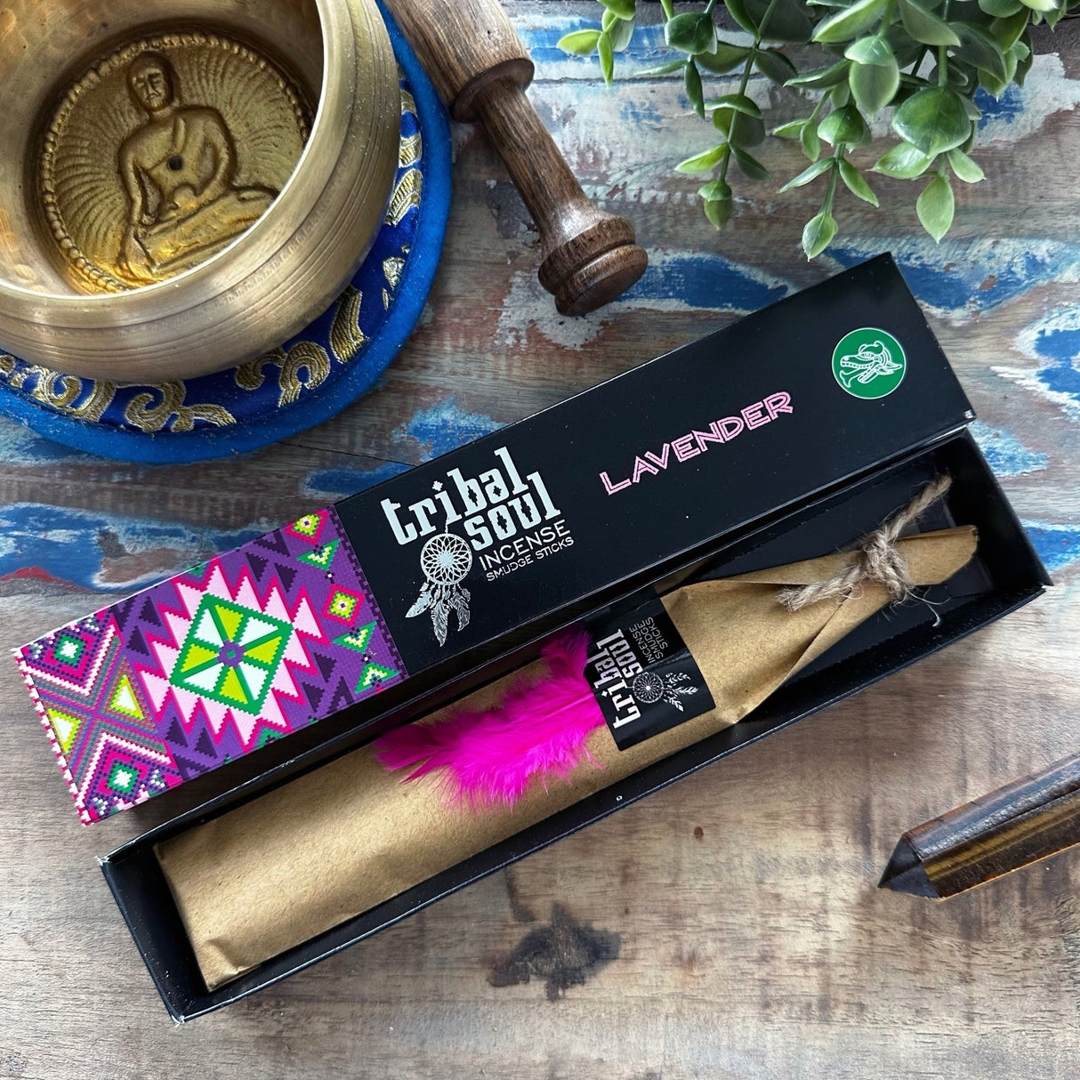 Lavender Incense Sticks - Tribal Soul - SHAMTAM.COM