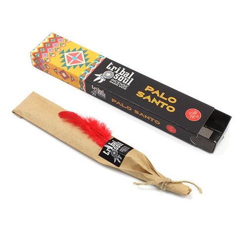 Palo Santo Incense Sticks - Tribal Soul - SHAMTAM.COM