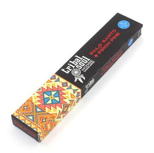 Palo Santo Pinon Pine Incense Sticks - Tribal Soul - SHAMTAM.COM