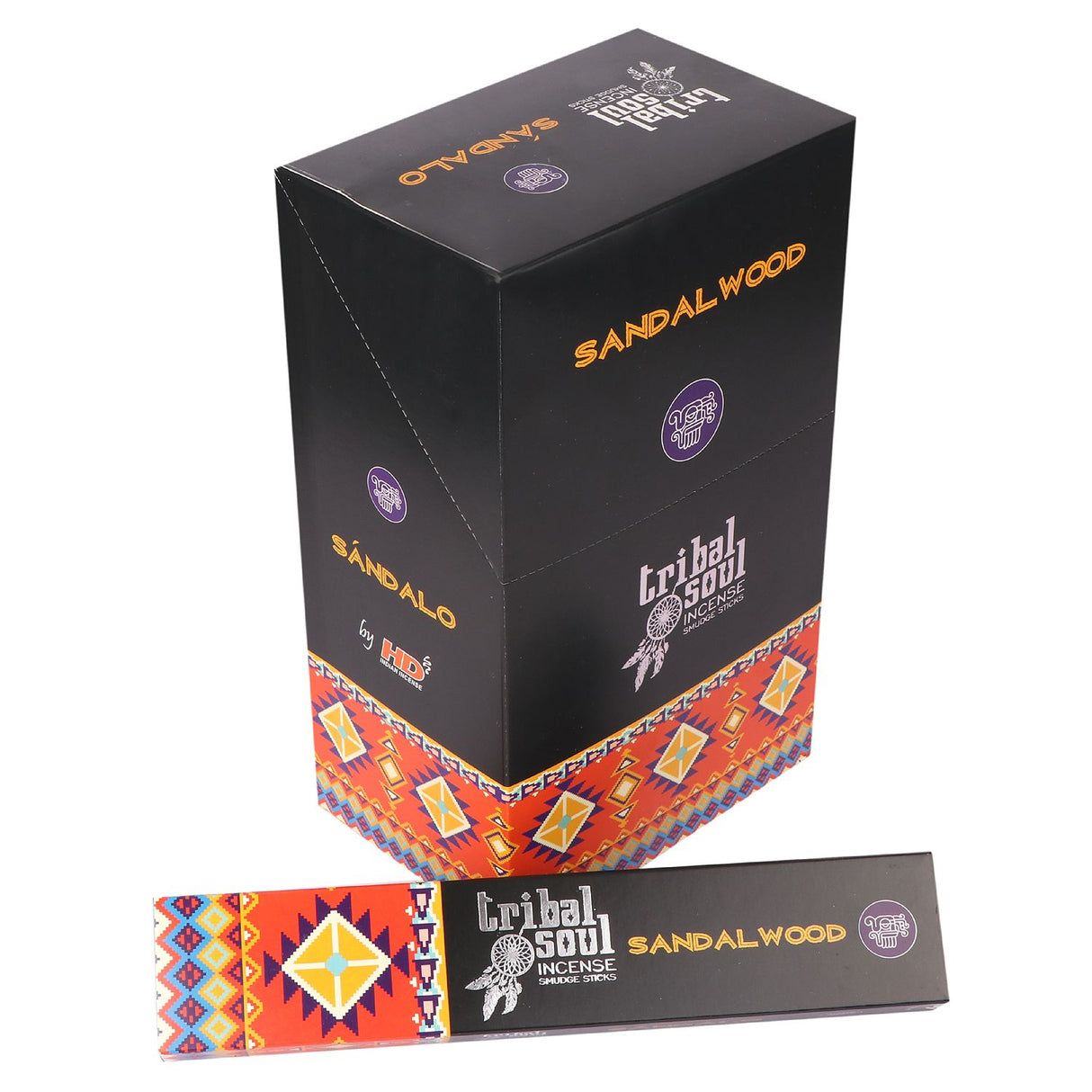 Sandalwood Incense Sticks - Tribal Soul - SHAMTAM.COM