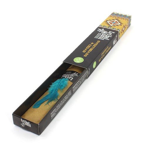 Sweet Grass Cedar Incense Sticks - Tribal Soul - SHAMTAM.COM