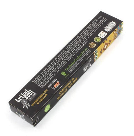 Sweet Grass Cedar Incense Sticks - Tribal Soul - SHAMTAM.COM