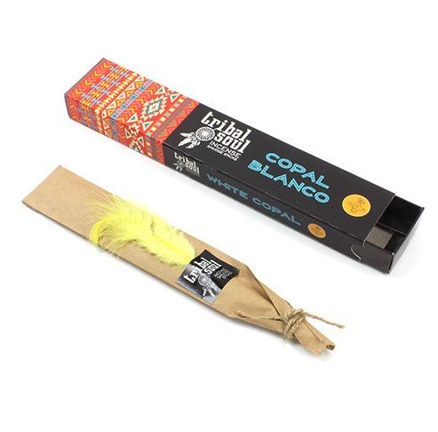 White Copal Incense Sticks - Tribal Soul - SHAMTAM.COM