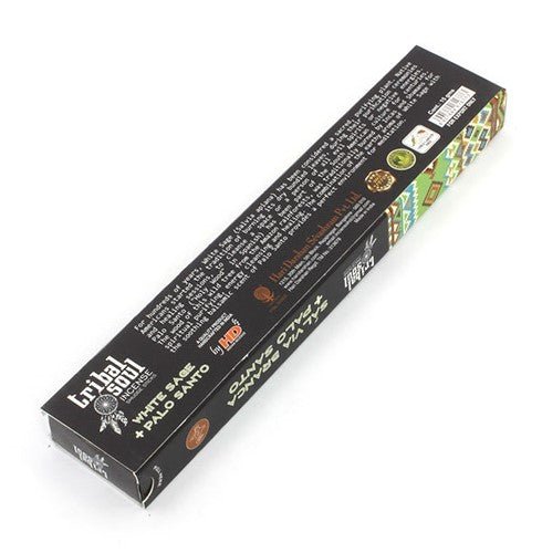 White Sage Palo Santo Incense Sticks - Tribal Soul - SHAMTAM.COM