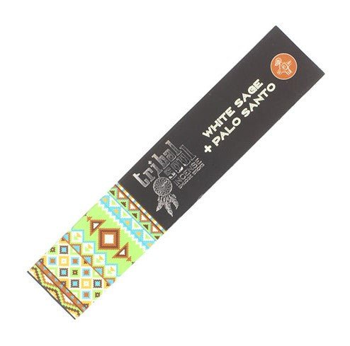 White Sage Palo Santo Incense Sticks - Tribal Soul - SHAMTAM.COM