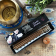 Crystal Healing Spiritual Incense Sticks and Ceramic Burner Tribal Soul - SHAMTAM.COM