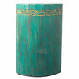 Tribal Stool / Table - Albasia - Turquoise - SHAMTAM.COM