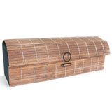 Triple Box Slatted Bamboo - SHAMTAM.COM