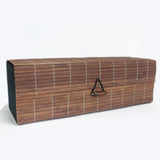 Triple Box Slatted Bamboo - SHAMTAM.COM