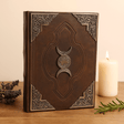 Triple Moon Journal - Zinc Symbol 200 Pages - SHAMTAM.COM