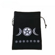 Triple Moon Pentagram Tarot Bag - SHAMTAM