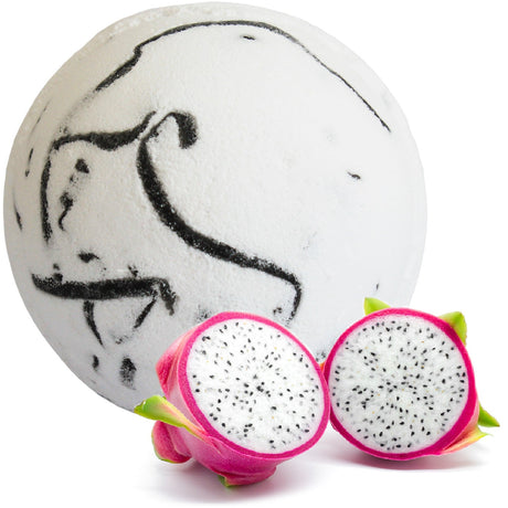 Tropical Paradise Coco Bath Bomb - Dragon Fruit - SHAMTAM.COM