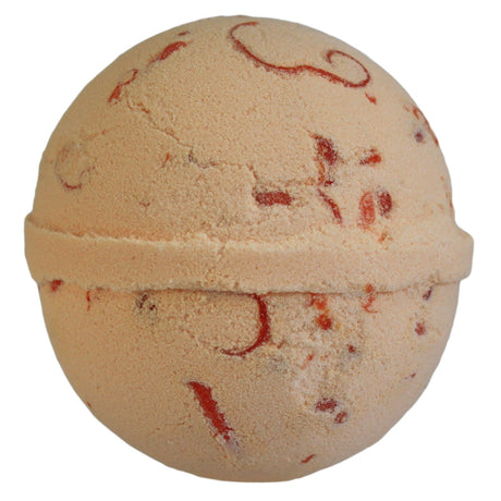 Tropical Paradise Coco Bath Bomb - Papaya - SHAMTAM.COM