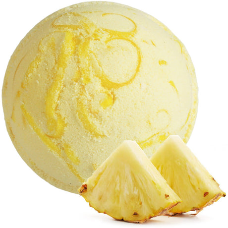 Tropical Paradise Coco Bath Bomb - Pineapple - SHAMTAM.COM