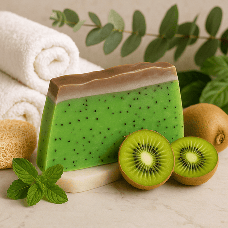Tropical Paradise Soap - Kiwifruit 100g - SHAMTAM.COM