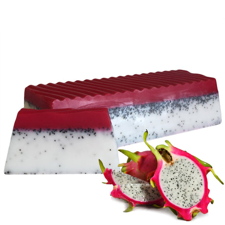 Tropical Paradise Soap Loaf - Dragon Fruit - SHAMTAM.COM