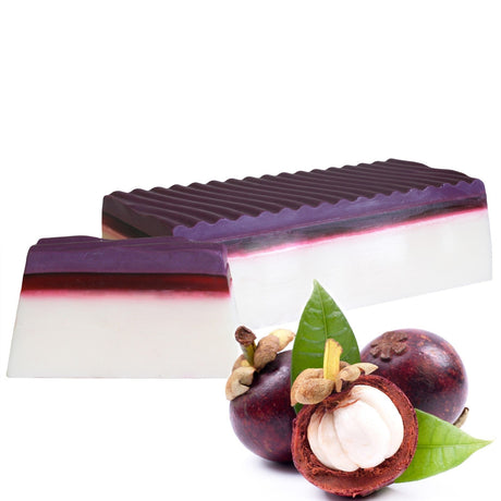 Tropical Paradise Soap Loaf - Mangosteen - SHAMTAM.COM