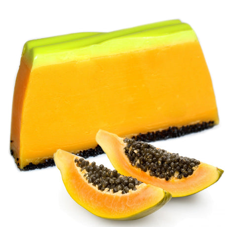 Tropical Paradise Soap Loaf - Papaya - SHAMTAM.COM