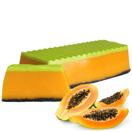 Tropical Paradise Soap Loaf - Papaya - SHAMTAM.COM