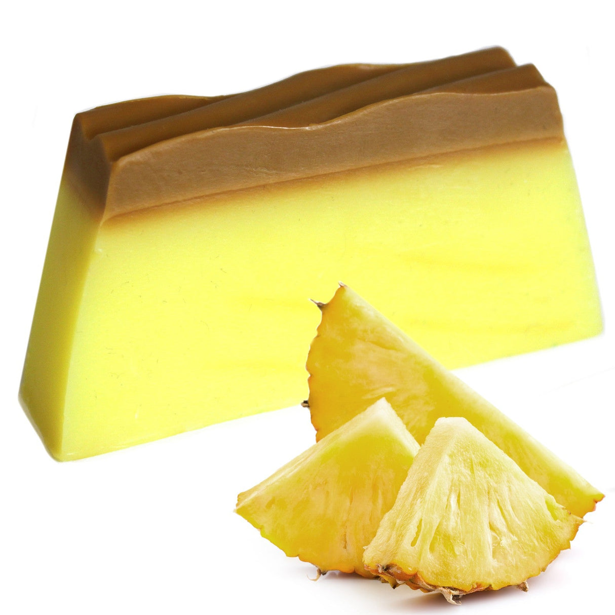 Tropical Paradise Soap Loaf - Pineapple - SHAMTAM.COM