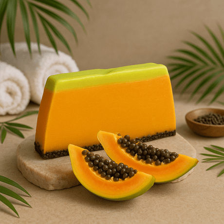 Tropical Paradise Soap - Papaya 100g - SHAMTAM.COM