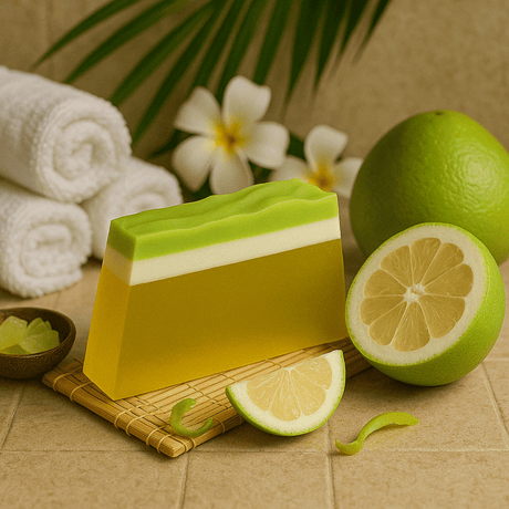 Tropical Paradise Soap - Pomelo 100g - SHAMTAM.COM