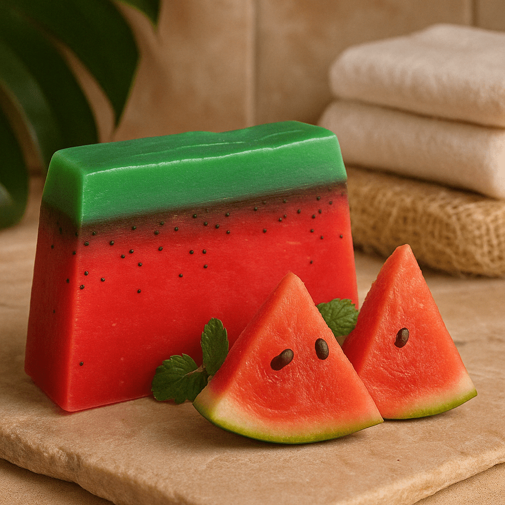 Tropical Paradise Soap - Watermelon 100g - SHAMTAM.COM