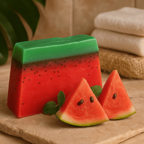 Tropical Paradise Soap - Watermelon 100g - SHAMTAM.COM