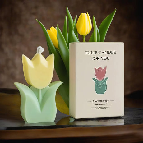 Tulip Flower Candle - SHAMTAM