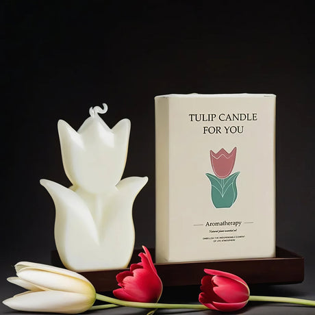 Tulip Flower Candle - SHAMTAM