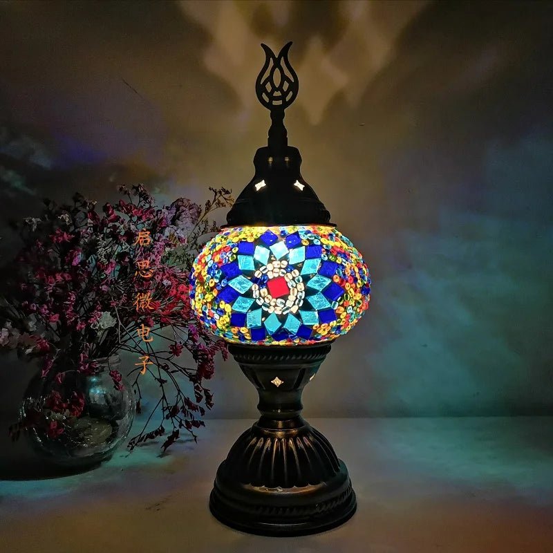 Turkish Mosaic Table Lamp - SHAMTAM