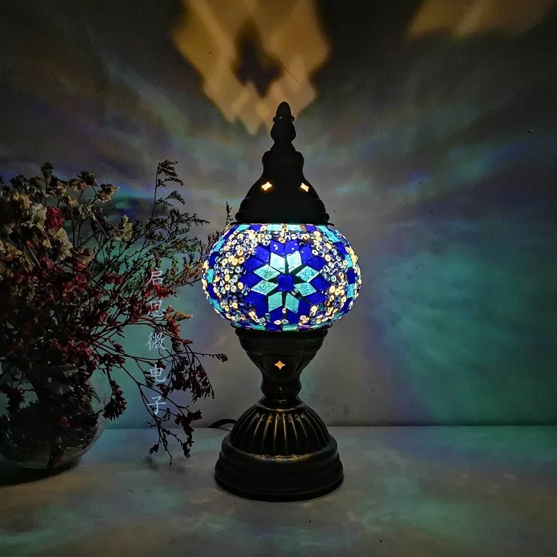 Turkish Mosaic Table Lamp - SHAMTAM