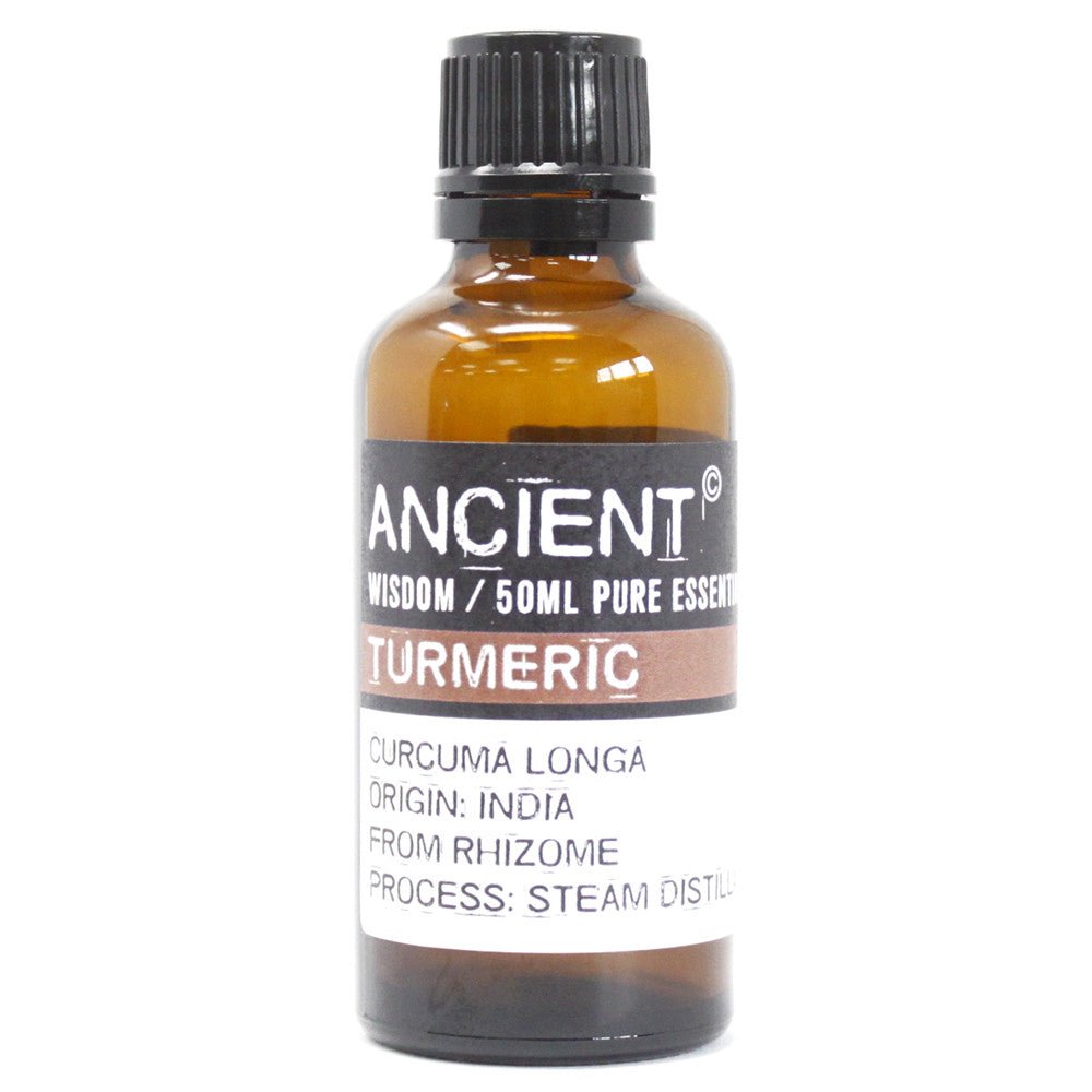 Turmeric Essential Oil 50ml - SHAMTAM.COM