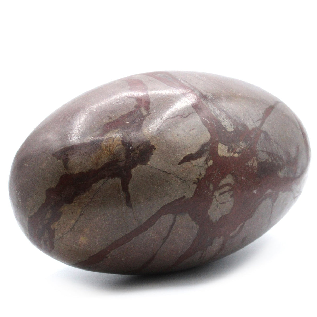 Shiva Lingam Stone 12" - 30cm - SHAMTAM.COM