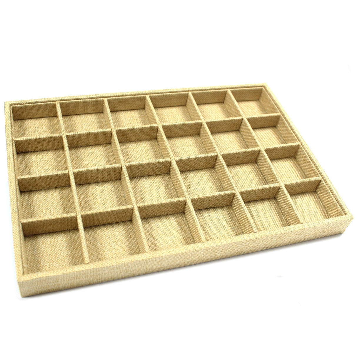 Twentyfour Compartment Display Tray - SHAMTAM.COM