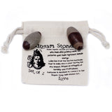 Shiva Lingam Stones - 2 Stones 2" - SHAMTAM.COM