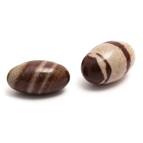 Shiva Lingam Stones - 2 Stones 2" - SHAMTAM.COM